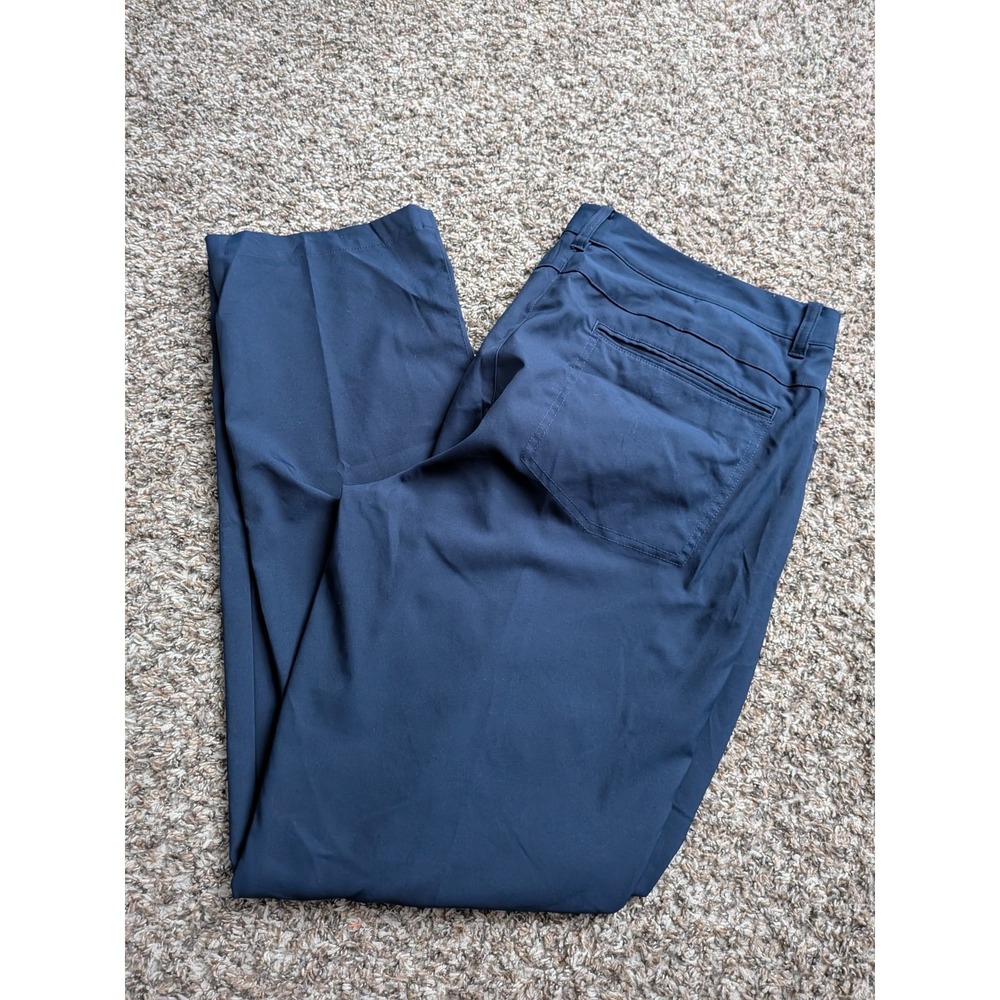 Puma Tour Performance Golf Pants Navy Blue Men's Size 40 / 32